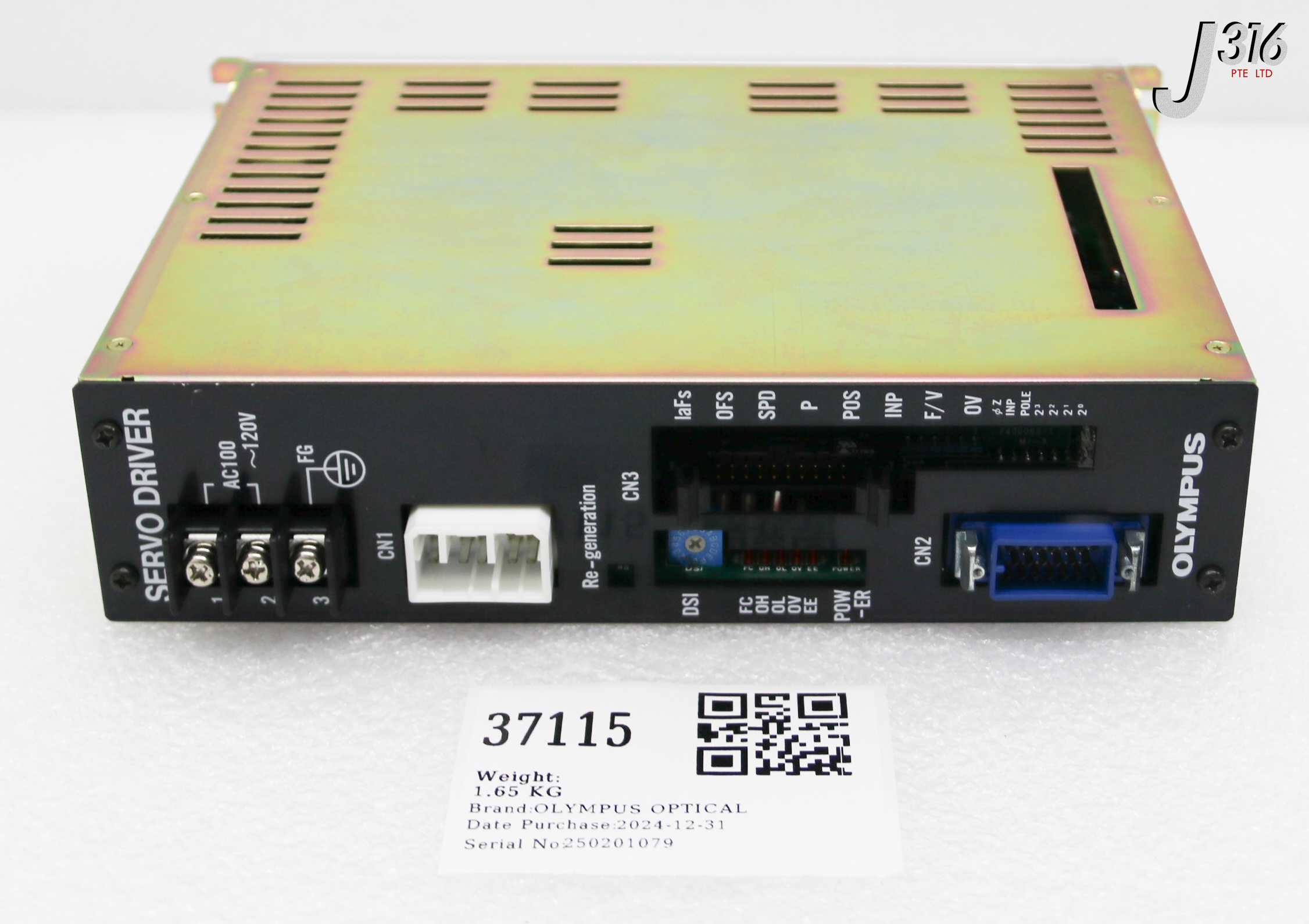 【オーダー専用ページ】 37115 OLYMPUS OPTICAL AC SERVO DRIVER DBGP60CB13CEA | eBay